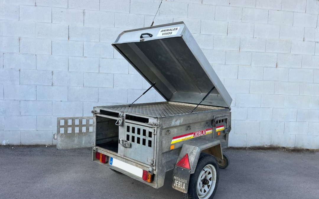 Remolque mixto carga/caza usado