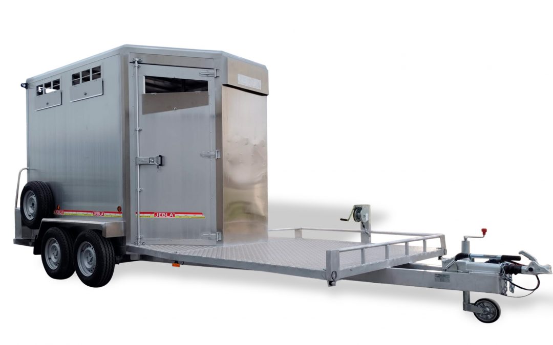 Remorque porta modèle marathon B1