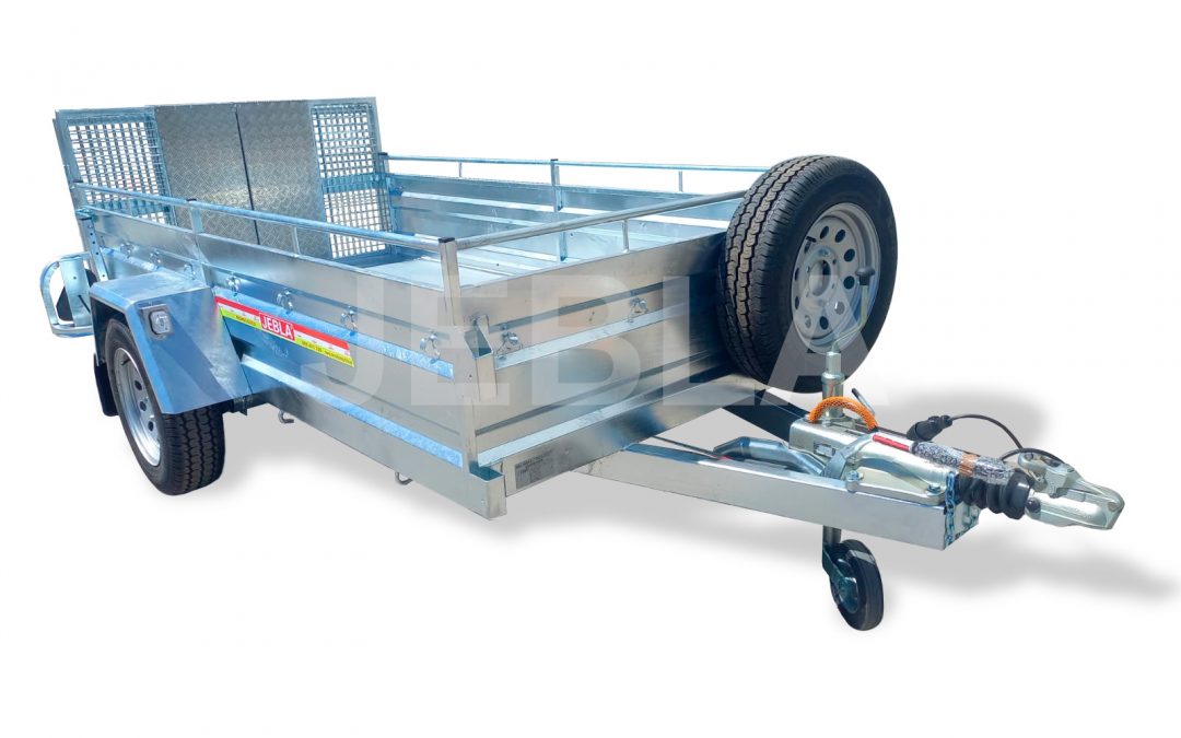 Remolque multiusos de un eje 3,00×1,50