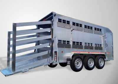 Remolques Ganaderos modelo F