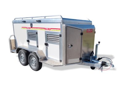 Remolque caza térmico de 2,50×1,50×1,00