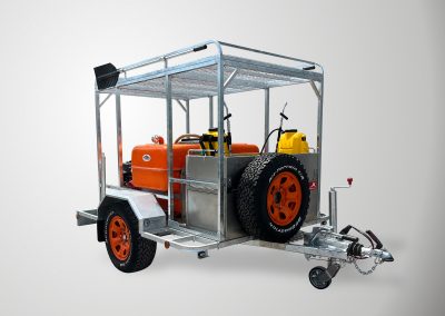 Remolque contra incendios